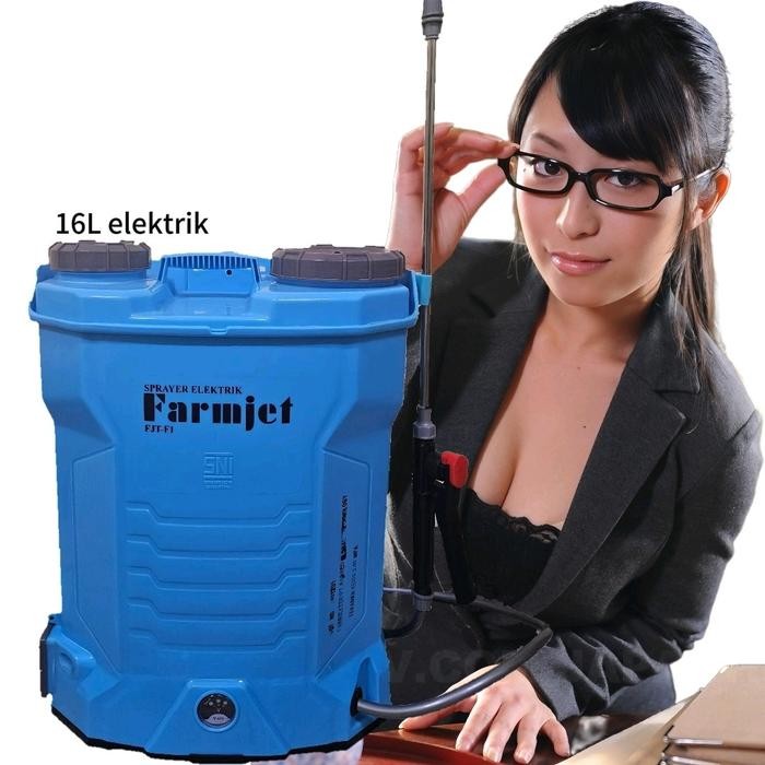 Semprotan Tanaman Elektrik Semprot Sawah Elektrik Sprayer 2 1 Tangki 16 Liter