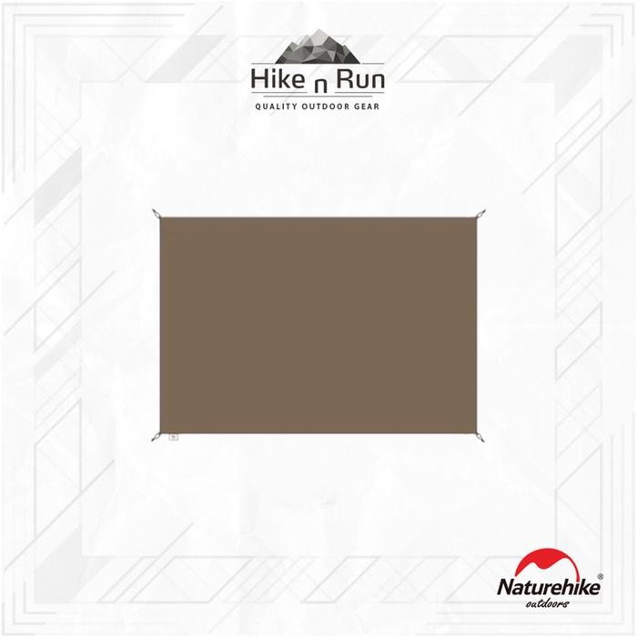 Alas Tenda Glamping Naturehike CNH22ZP004 Village 13 Tent Floor Mat