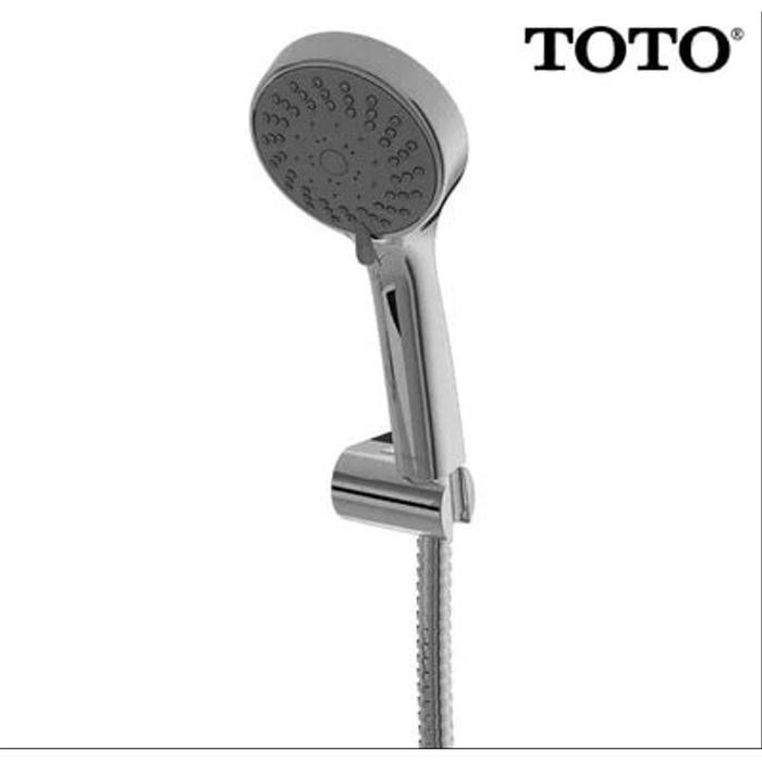 Paling Berkualitas Toto Shower Complete Set Kran Tanam - Wall Shower - Hand Shower Tx2 Terlariss 