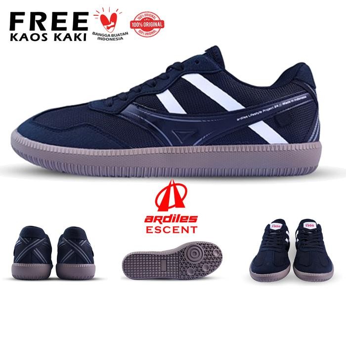 setia Sepatu Sneakers Casual Ardiles Escent Sepatu Lifestyle Snikers Ardiles Escent Model Samba