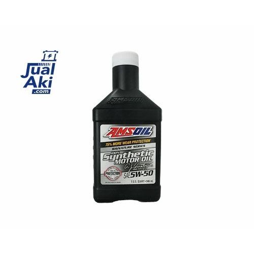temg- Amsoil Signature Series 5W50 Liter