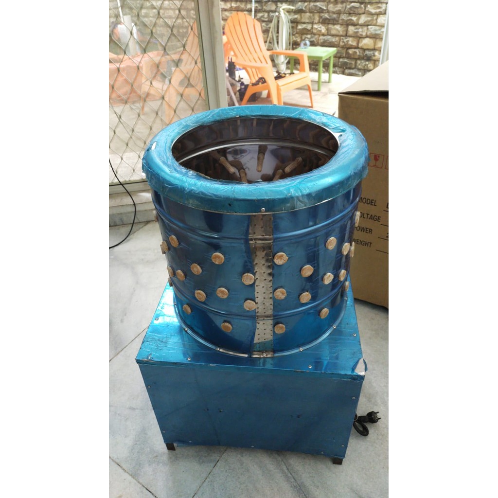 MAXPUMP TM-50 Mesin Pencabut Bulu Ayam Mesin bubut bulu ayam Mesin penghilang Bulu