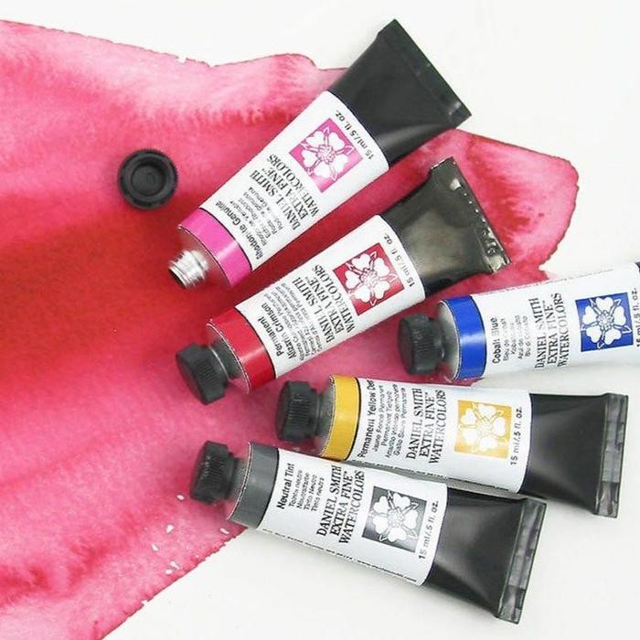 DANIEL SMITH EXTRA FINE WATERCOLOR 15ML DUOCHROME