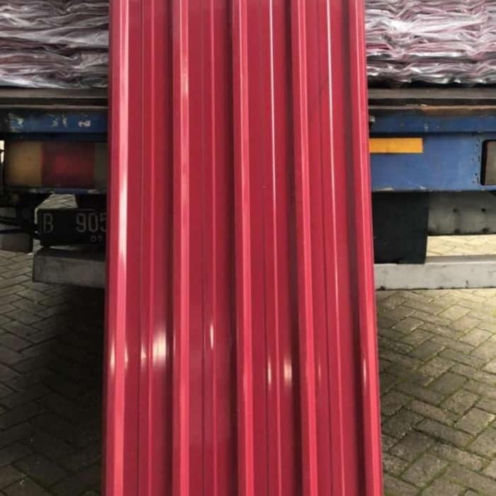 lr4u- Atap Spandek Pvc Tebal Premium