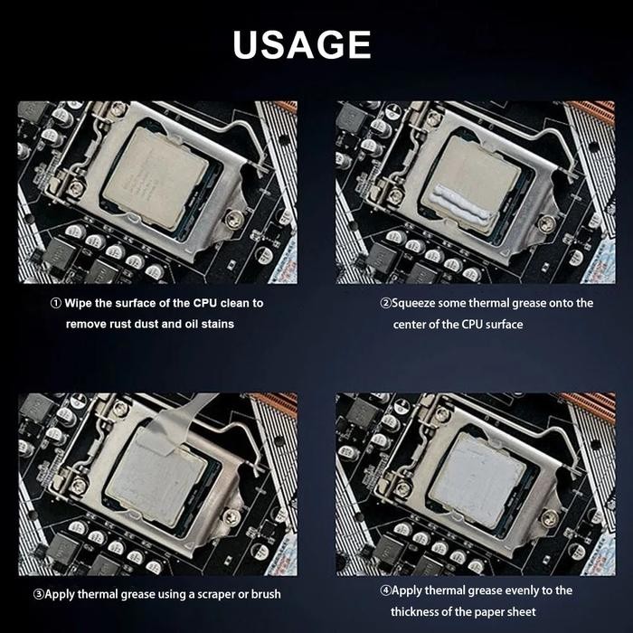 Thermal Paste Honeywell Ptm 7950Sp 8,5 W/Mk (Versi Cair Honeywell Ptm Thermalpad)