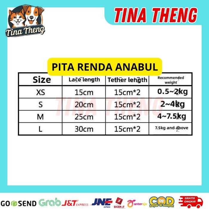 Pet Acessories Kain Nyaman Untuk Anabul Bandana Anjing Kucing Kalung Kucing Anjing Syal Anjing