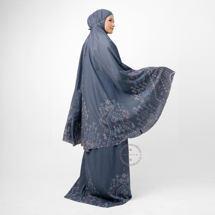 Mukena Compact Miraya Myriad Navy