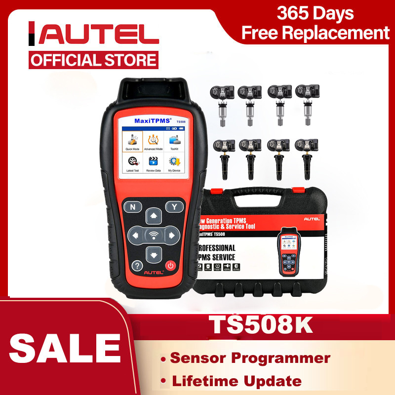 Autel MaxiTPMS TS508K Diagnostics Tool TPMS Sensor Programmer OBD 315