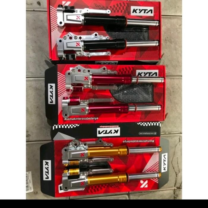 Terbatas Suspension Nmax Depan Ktc Kytaco Shockbreaker Depan Nmax Terlariss !!