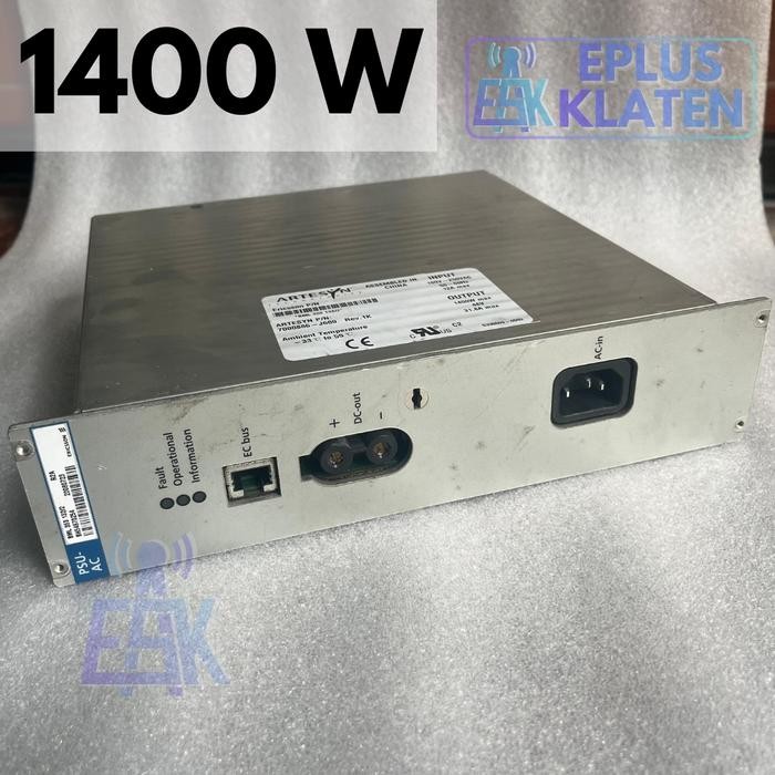 Artesyn New Switching Ericsson 1400W 47V 31.8A