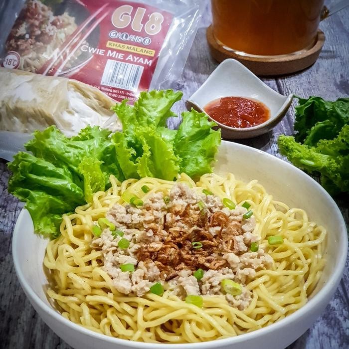Breakfeast- Cwie Mie Ayam Bakmi Ayam Khas Malang Bakmi Frozen Non Halal