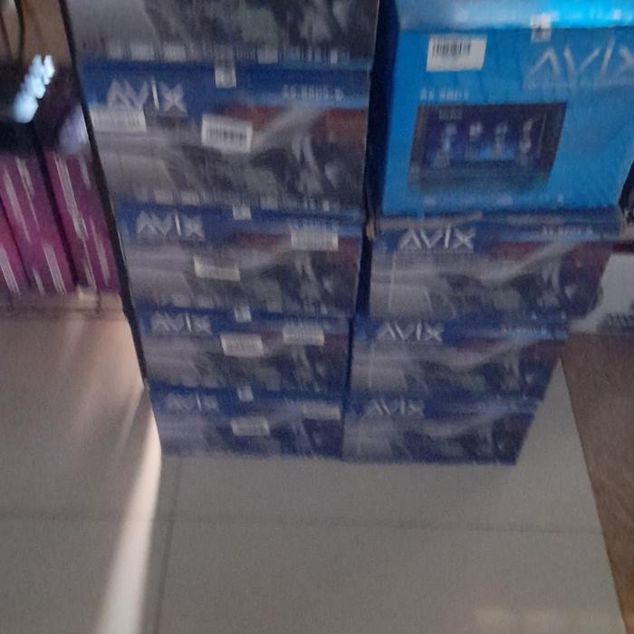 paket head unit doubledin avix plus kamera mundur