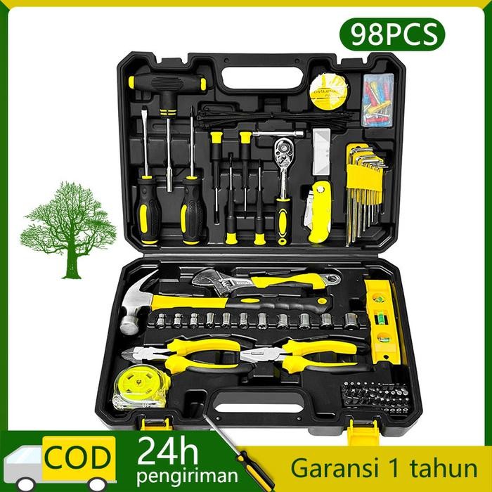 Hand Toolset Tool Kit Set Toolkit Toolbox Tool Set Tool Box