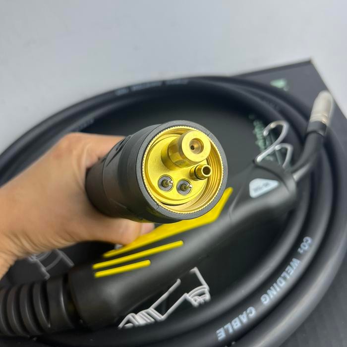 Grosir Gagang Stang Las Mig Torch 15Ak 250A Daiden Japan (Euro Connector) Terlariss !!