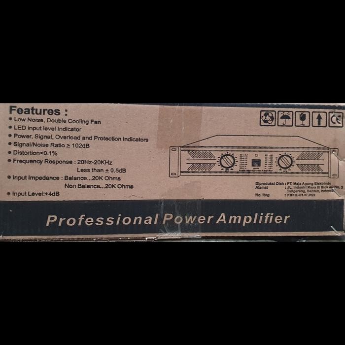 power amplifier megavox 2002