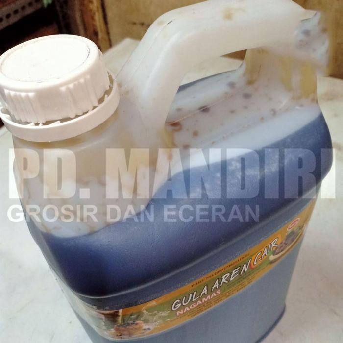 BumbuBUU- Nagamas Gula Aren Cair 5 L Jerigen