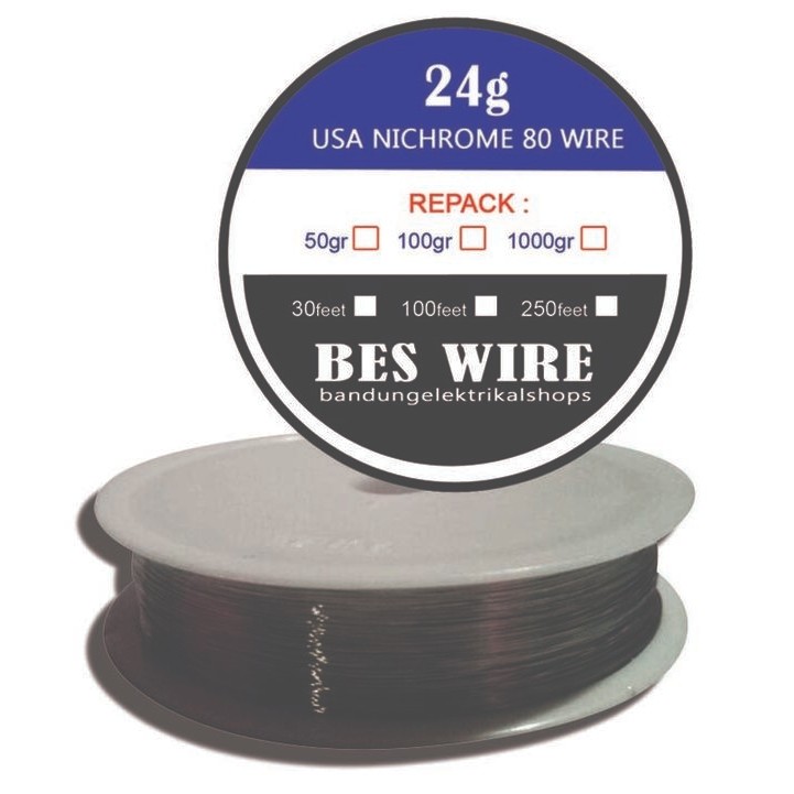 BeliBeliSale- Ni 80 24G Made In Usa 30 Ft