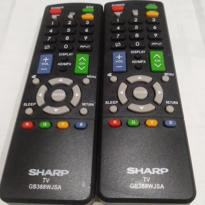 BeliBeliSale- Remot Tv Sharp Asli