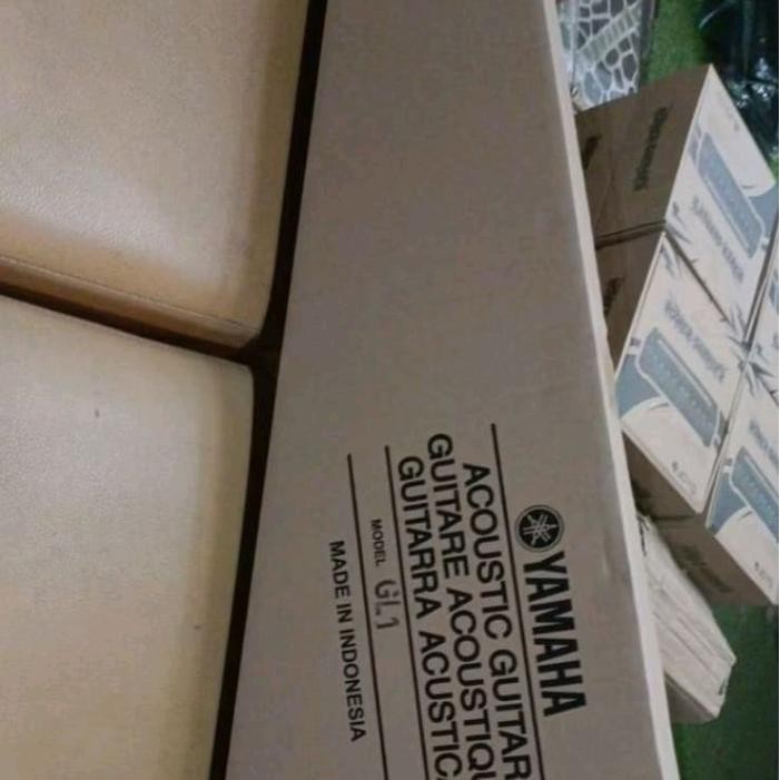 Yamaha Gitar Lele Gitarlele Gl1 + Tas Gitar Yamaha Original