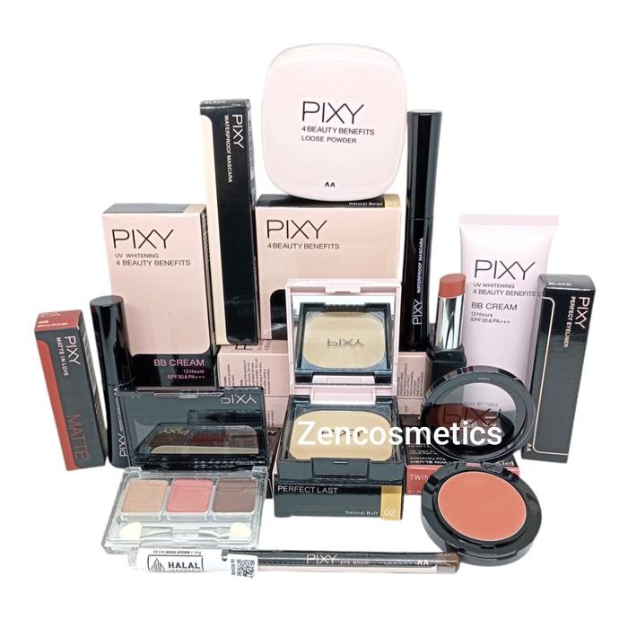 PROMO Paket Pixy Make Up/ Pixy Paket Lengkap/ Kosmetik Pixy Seserahan