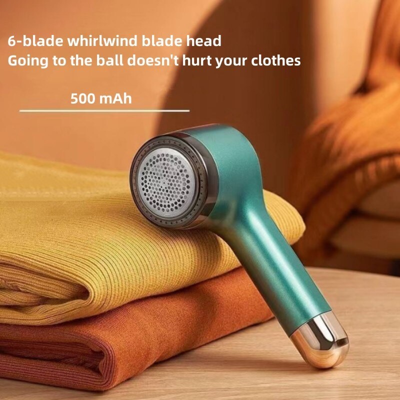 1PC Hairball Trimmer 500mAh USB Rechargeable Portable Clothes Fluff Shaver Clothing Electric Plush R