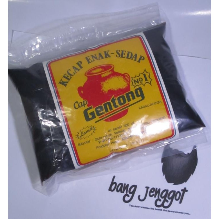 5r6v- Kecap Gentong Juwana Netto 300 Ml