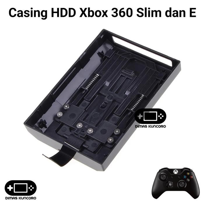 q6g5- Casing Hdd Xbox 360 Slim Dan E Hardisk Internal Hd Case Kesing Xbox 360 Slim E