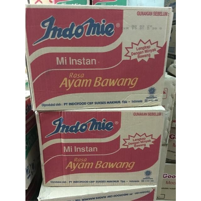 r51n- Indomie Goreng Dus / Mie Instan / Indomie Goreng Special 40 Bungkus / Mie 1 Karton