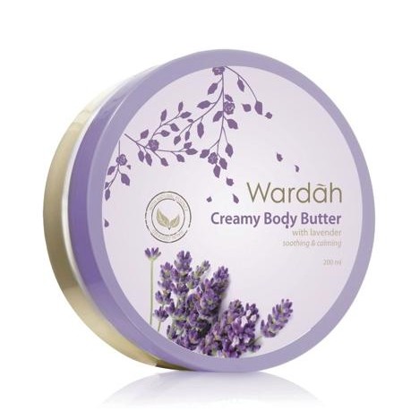 ZiZa- Wardah Creamy Body Butter 50Ml - Passion Fruit Strawberry Milk Pearl