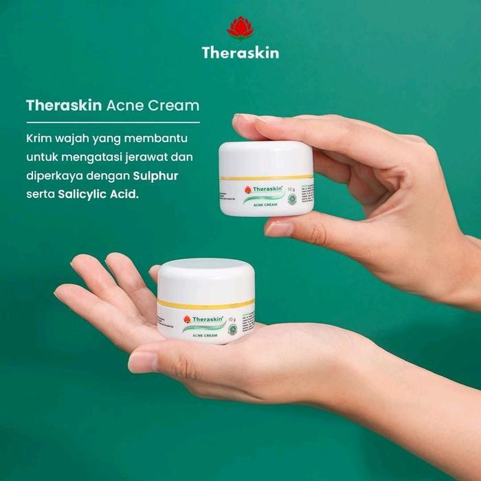ZiZa- Theraskin Acne Cream 10Gr