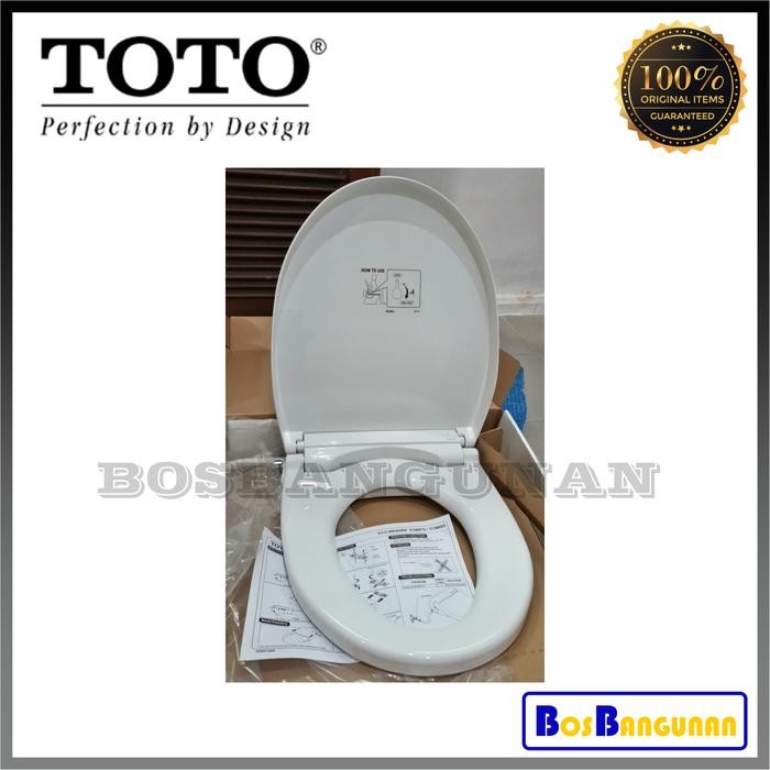 Toto Tcw07S Tutup Kloset Ecowasher Closet Toto Tcw 07 S Closet / Tutup Closet Toto Eco Washer Tcw07S