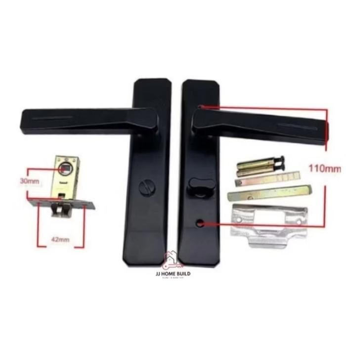 Kunci Pintu Wc Alumunium Eastguard Full Set