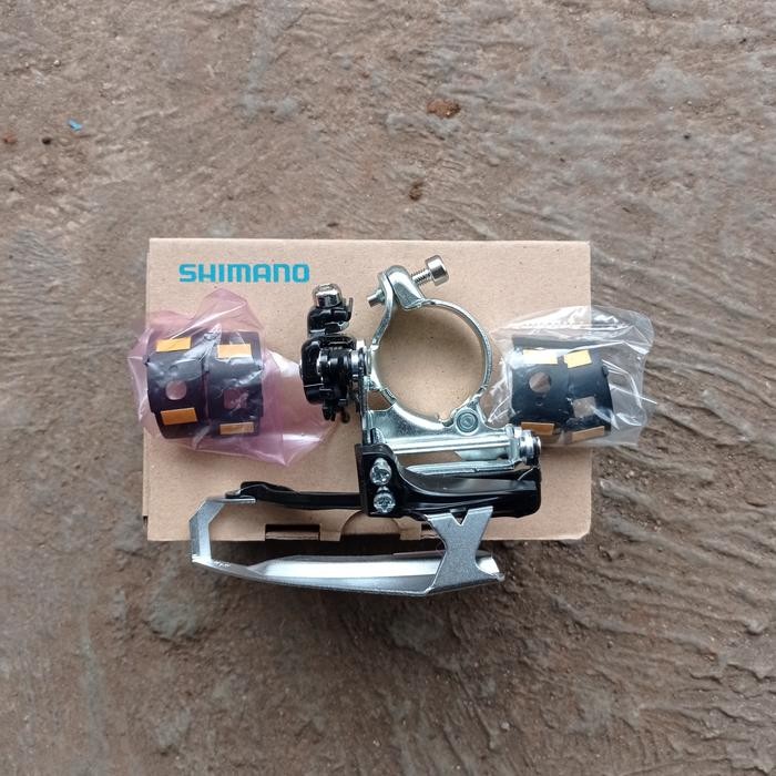 FD front derailleur tourney TY510 31.8/48T dualpull atas bawah