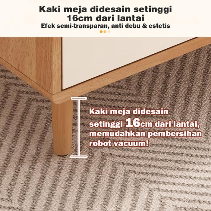 Etife Meja TV Meja Tamu Set furnitur ruang tamu Meja TV ern ern Kemewahan Rak TV Meja Ruang Tamu