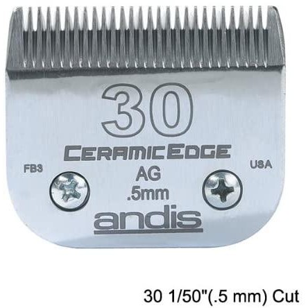 Pisau Cukur Andis CeramicEdge Pet Clipper Blade 64260 #30