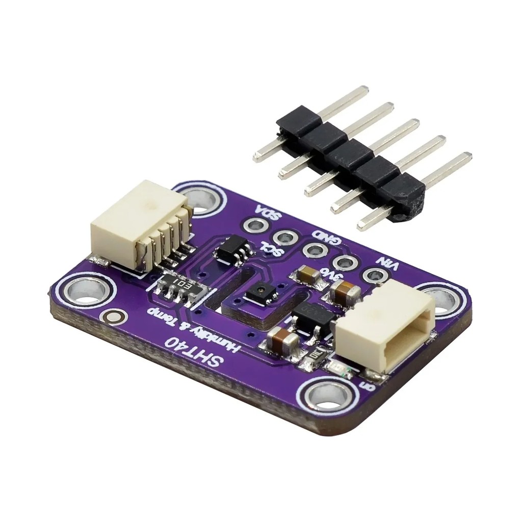 TERBARU SHT40 SHT41 T/H sensor For QWIIC port Temperature and humidity module