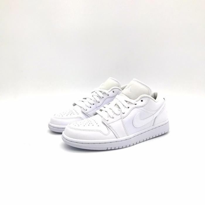Air Jordan 1 Low Triple White