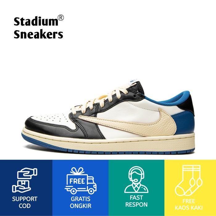 Air Jordan 1 Low TS Fragment