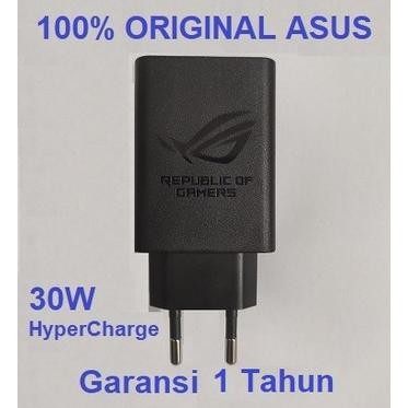 Asus Adapter Hyper Charger 30W Rog Phone 8 Pro Rog 8 Rog8 Rog Phone 9 Rog9 Rog 9 HyperCharge