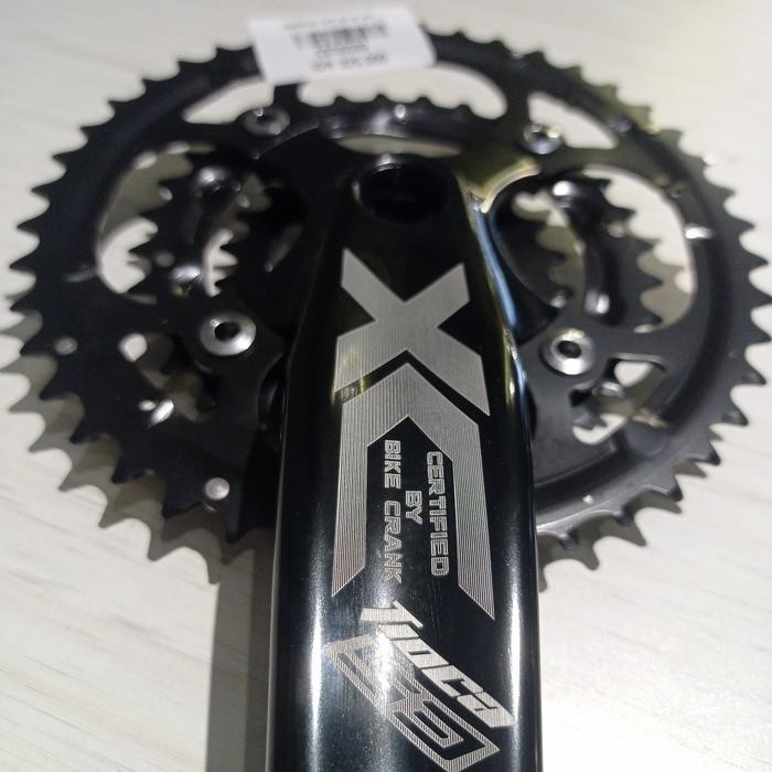 CRANK JIANKUN CXT 44T/32T/22T ALLOY