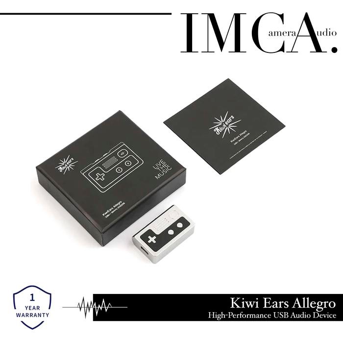 Murah Kiwi Ears Allegro Portable Usb Dac Amplifier Dac Amp Terlariss 
