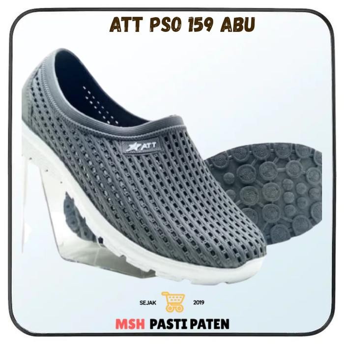 Pro Att Pso 159 Size 35-44 Sepatu Karet Pria Dewasa Tahan Air Sepatu Kerja Pria Sepatu Kasual Sepatu