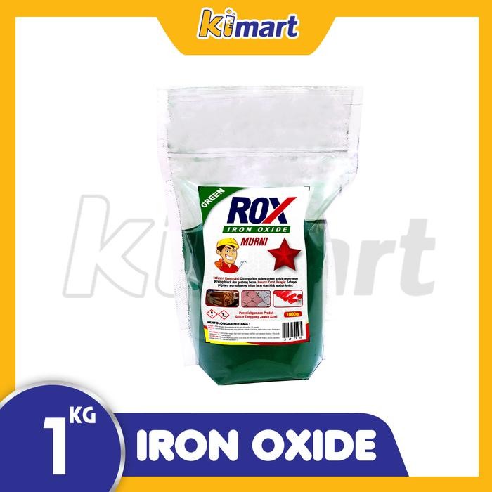 LncrMrt- Rox Iron Oxide Pigmen Pewarna Iron Oxide Powder 1000Gr Pigment Pewarna Bata Paving