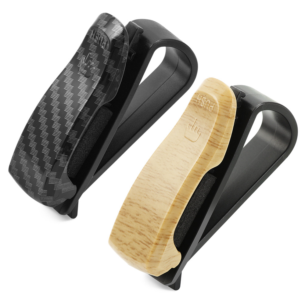 1Pcs Glasses Case Glasses Sunglasses Clip Car Accessories for Mercedes Benz W211 W203 W204 W124 AMG 