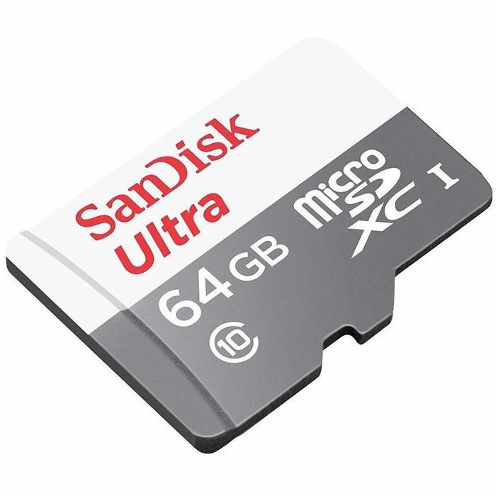 m2zv- Sandisk Microsd Hc 64Gb Sdhc Class 10 Micro Sd Memory Card Mmc 64Gb