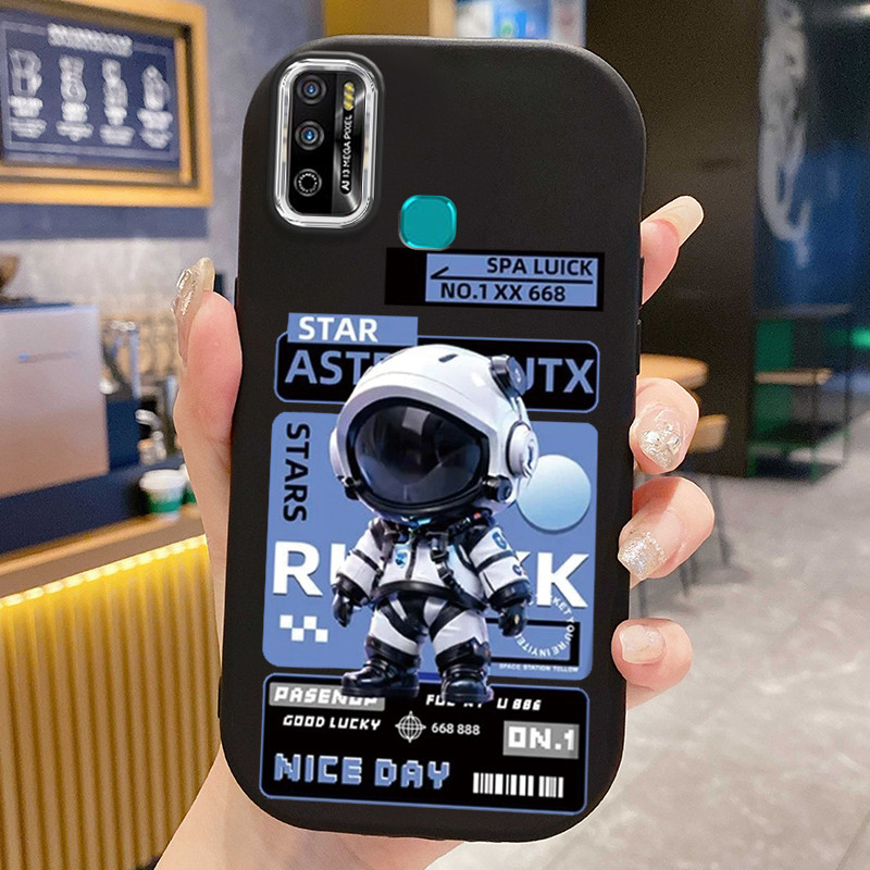 Casing Hp Untuk Infinix Hot 9 Play Hot 10 Play Hot 11 Play Hot 11s NFC Case Casing Mesin bebek HP Ka