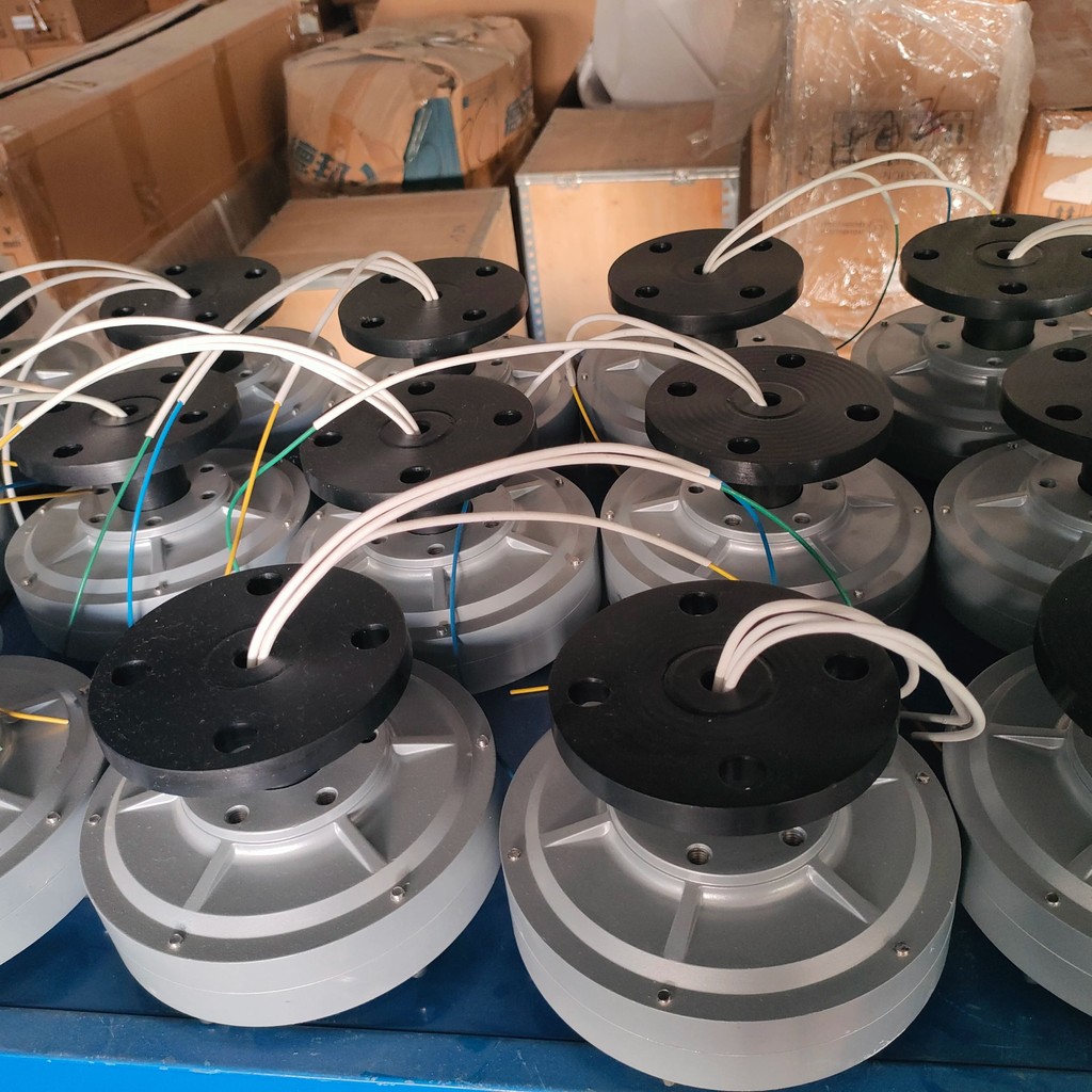 2Kw Wind Generator 300Rpm 110V 220V 100Rpm 2000W Coreless Permanent Magnet Generator Three Phase Ce