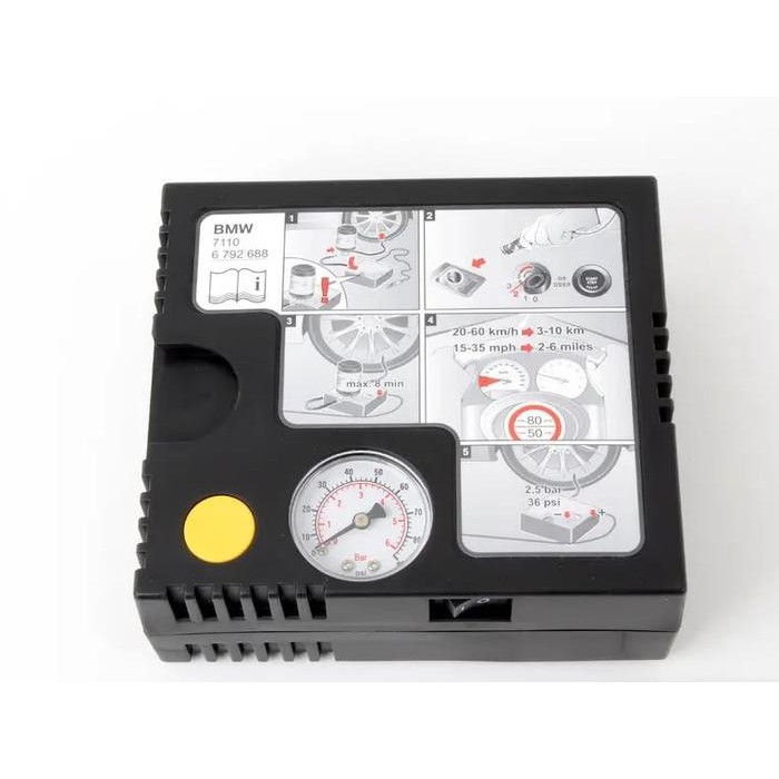 Ready Original BMW Tire Mobility Kompresor Pompa Penambal Ban Mobil