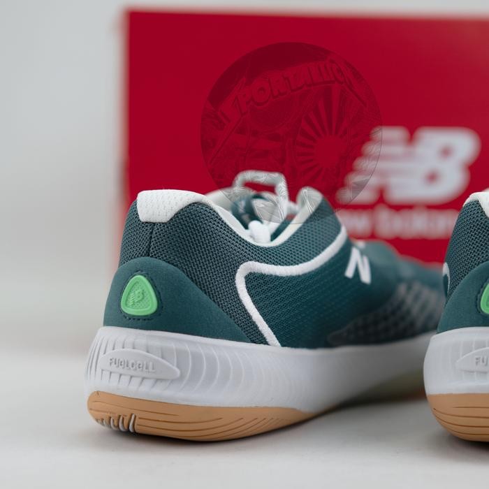 Sepatu Tenis / Tennis Shoes New Balance Men FuelCell 996v6 / MCH996S6 Hard Court - New Spruce With