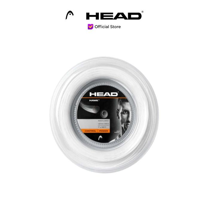 HEAD String Hawk Reel 16 White - Senar Raket Tenis